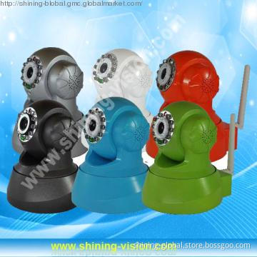 H.264 P2P wifi baby monitor,ip camera,motion detection,night vision